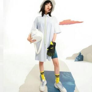 PUMA X liu wen's $160 sky blue polo dress‎